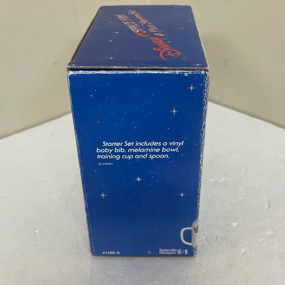 Vintage Disney Space Fun 4 Piece Starter Set